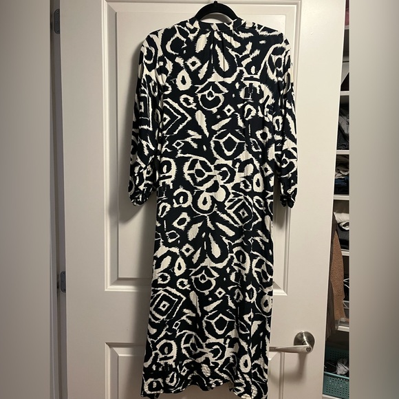 Zara button up dress - Picture 2 of 3